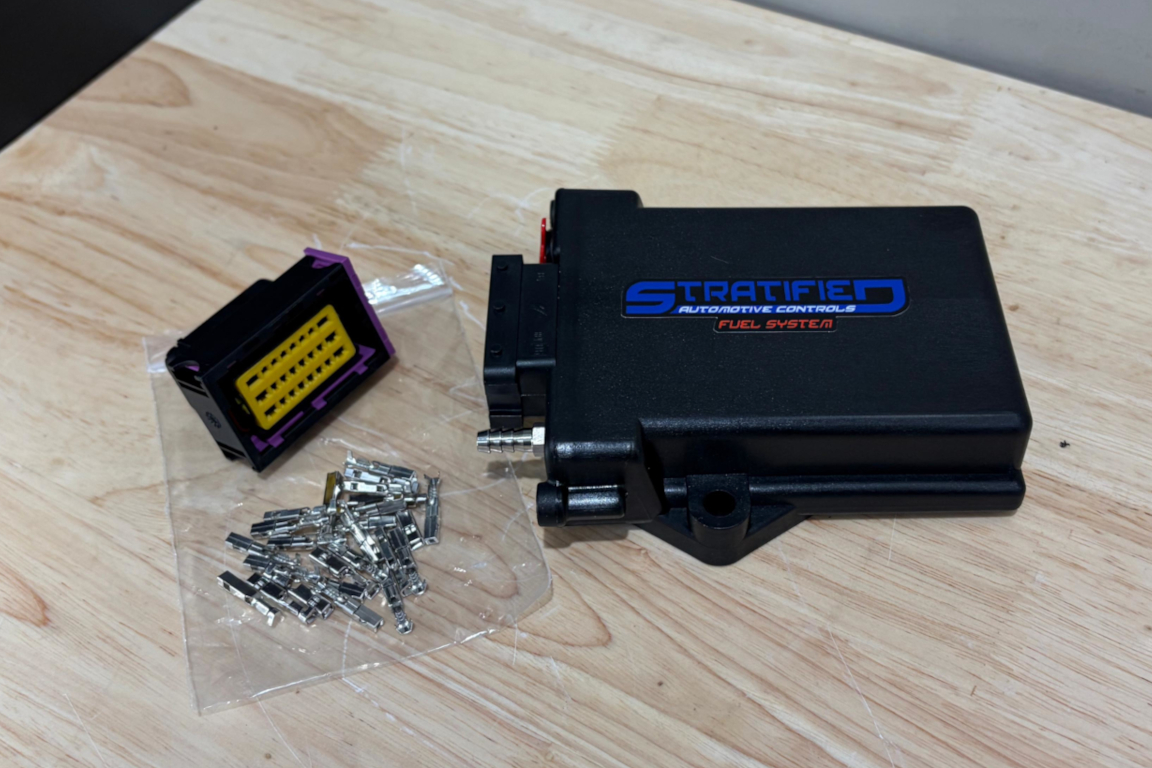 STRATIFIED Aux Fuel Controller